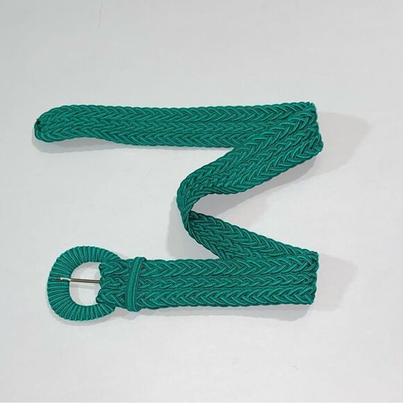 Vintage Braided Woman Belt One Size